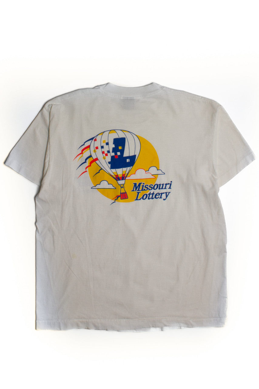 Vintage Missouri Lottery T-Shirt (1980s)