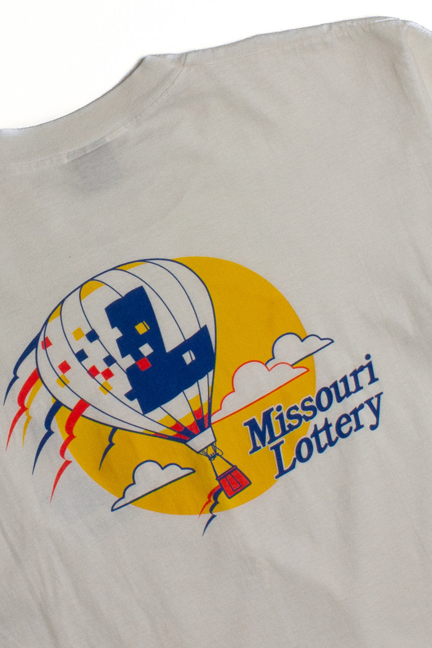Vintage Missouri Lottery T-Shirt (1980s)
