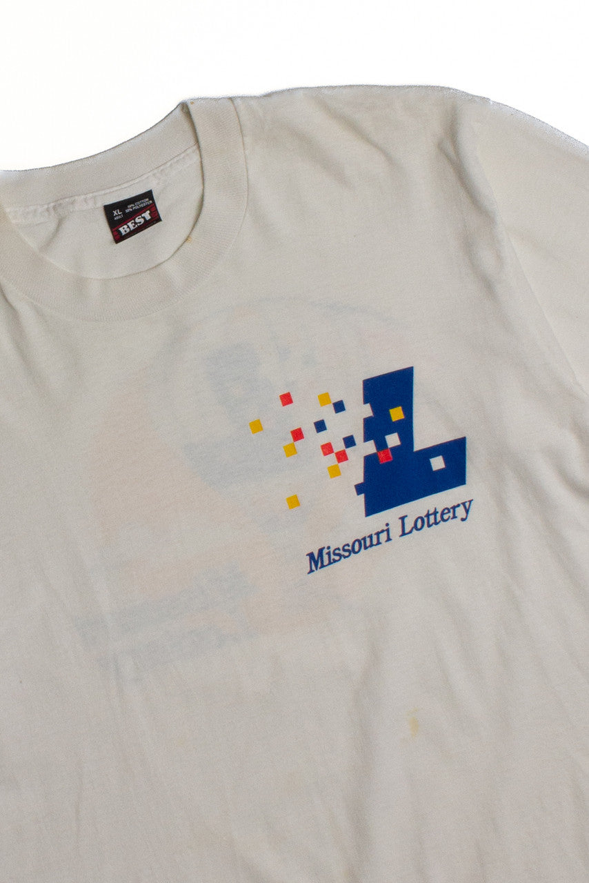 Vintage Missouri Lottery T-Shirt (1980s)