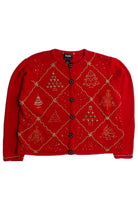 Red Ugly Christmas Cardigan 60240