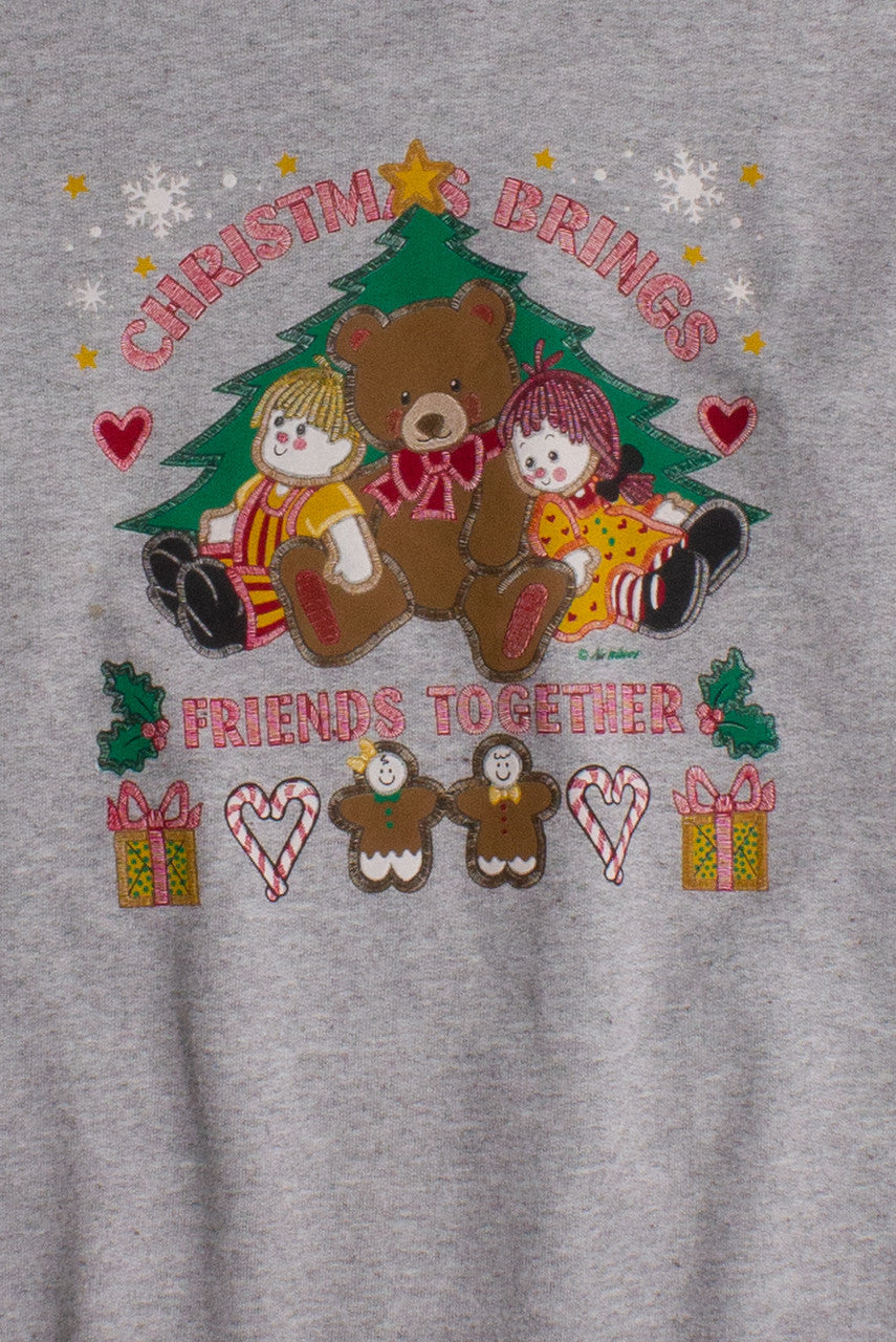 Gray Ugly Christmas Sweater 60241