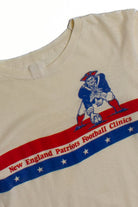 Vintage New England Patriots T-Shirt (1980s)