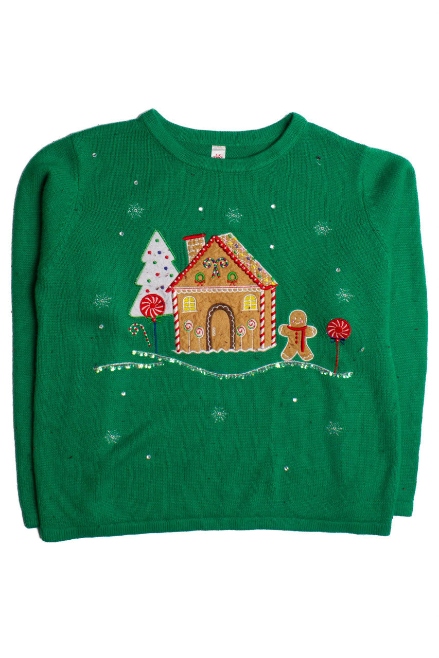 Green Ugly Christmas Sweater 60243