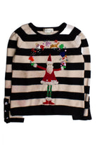 Striped Ugly Christmas Sweater 60245