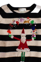 Striped Ugly Christmas Sweater 60245