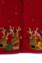 Red Ugly Christmas Sweater 60246