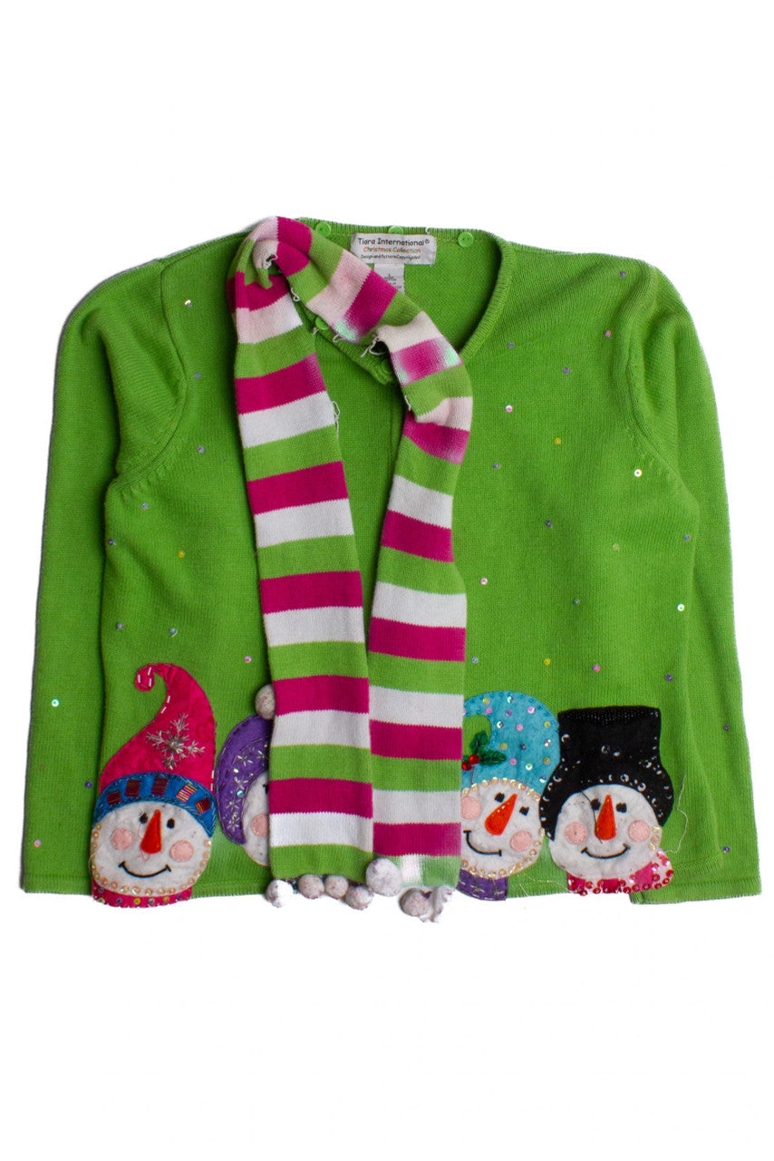 Green Ugly Christmas Cardigan 60247