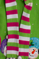 Green Ugly Christmas Cardigan 60247