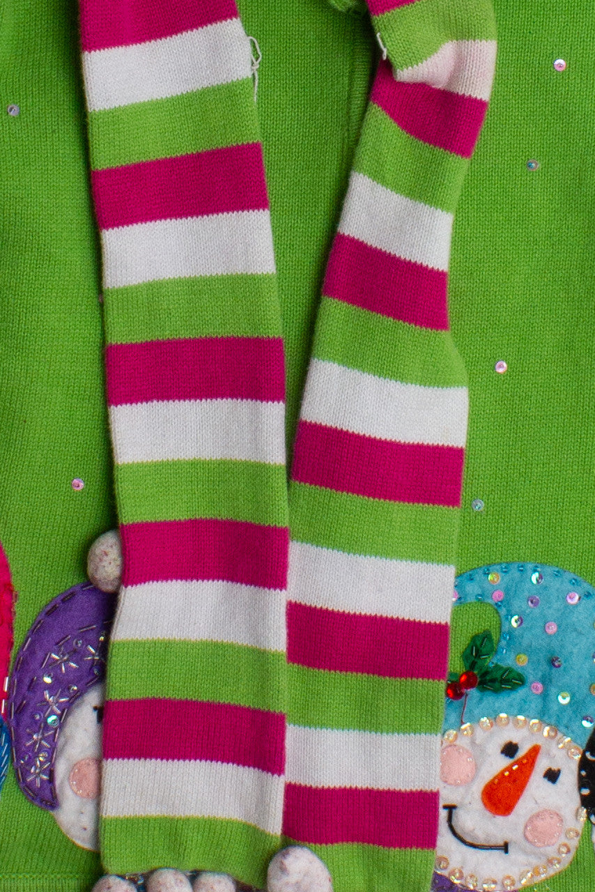 Green Ugly Christmas Cardigan 60247