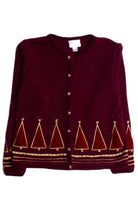 Red Ugly Christmas Cardigan 60249