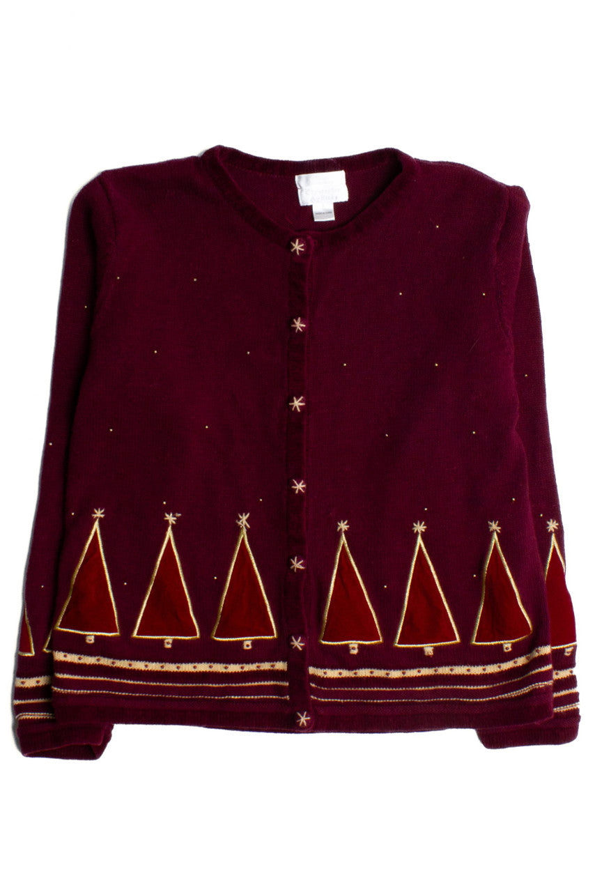 Red Ugly Christmas Cardigan 60249
