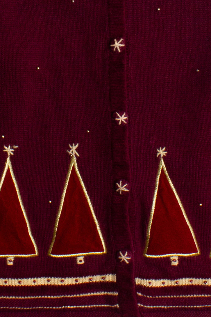 Red Ugly Christmas Cardigan 60249