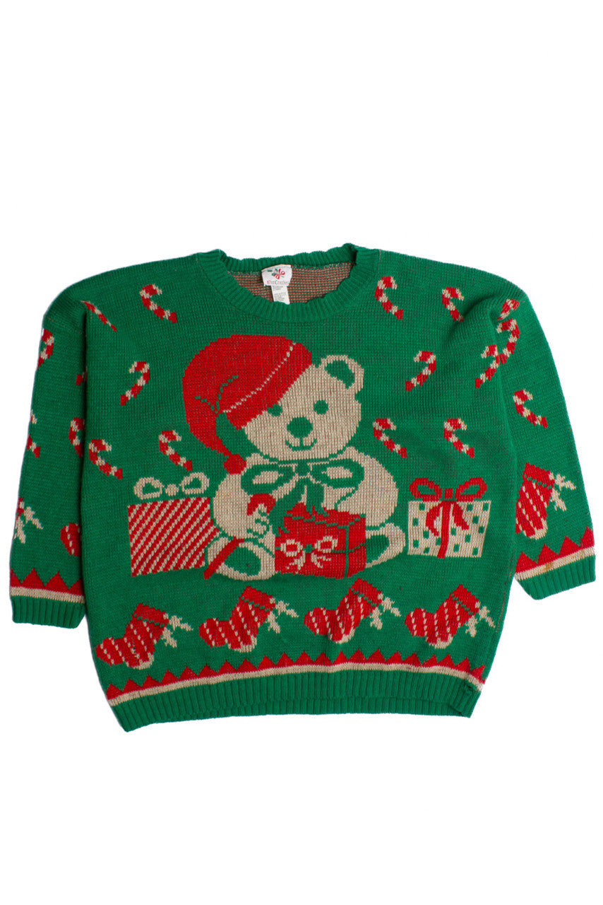 Green Ugly Christmas Sweater 60252
