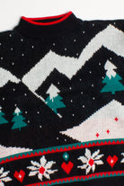 Black Ugly Christmas Sweater 60253