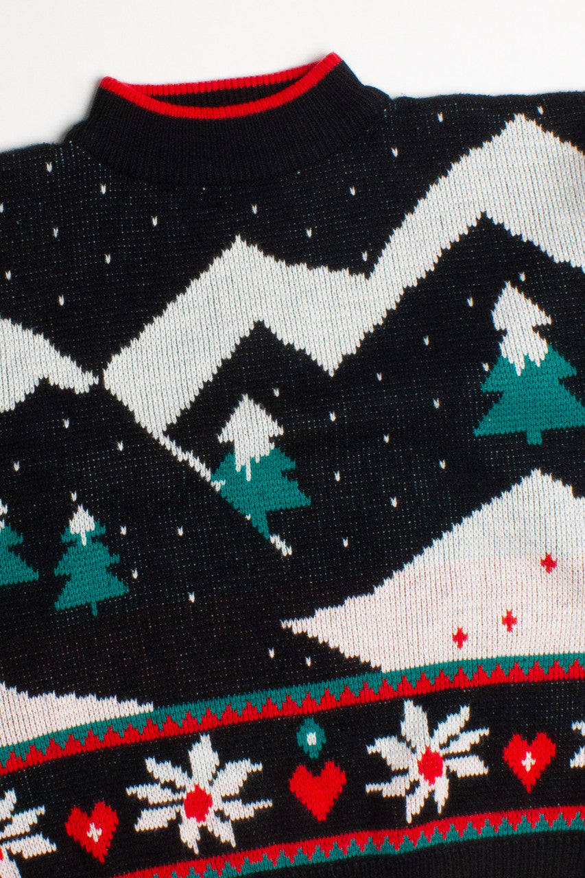 Black Ugly Christmas Sweater 60253