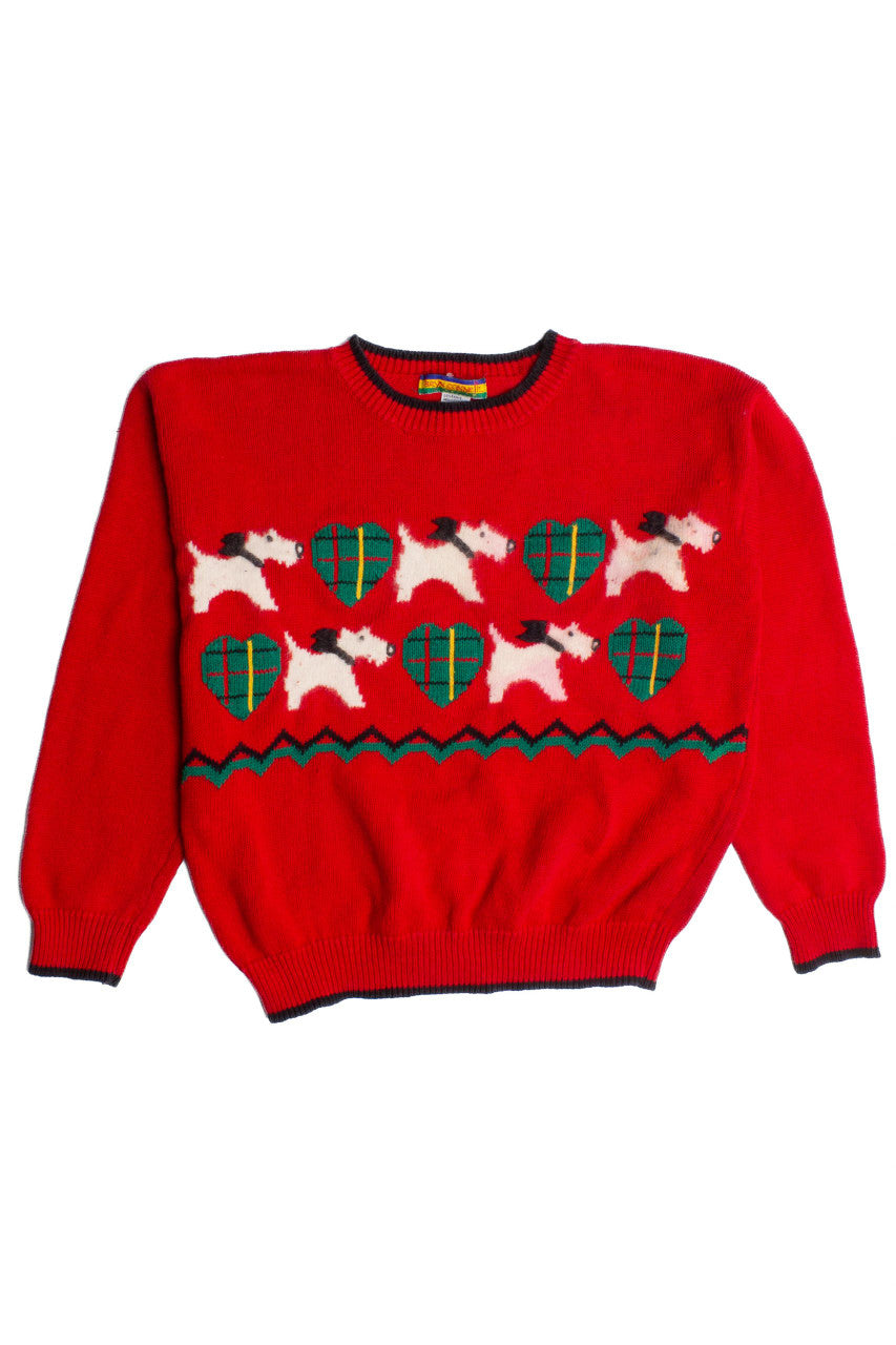 Red Ugly Christmas Sweater 60254