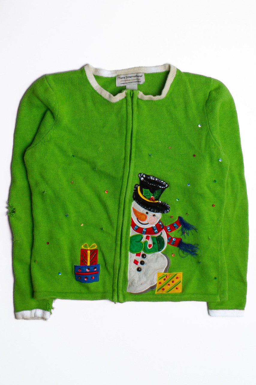 Green Ugly Christmas Cardigan 60293