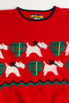 Red Ugly Christmas Sweater 60254