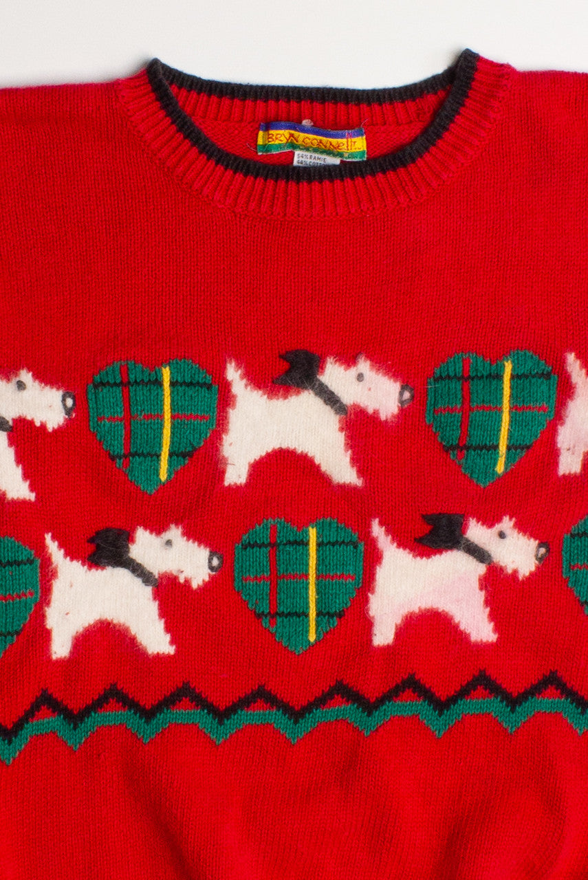 Red Ugly Christmas Sweater 60254