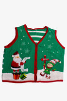 Green Ugly Christmas Vest 60288