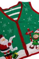 Green Ugly Christmas Vest 60288