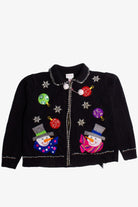 Black Ugly Christmas Cardigan 60295