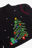 Black Ugly Christmas Sweater 60291