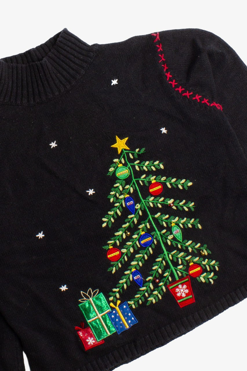 Black Ugly Christmas Sweater 60291