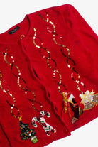 Red Ugly Christmas Cardigan 60292