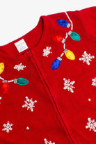 Red Ugly Christmas Cardigan 60296