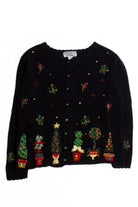 Black Ugly Christmas Cardigan 60297