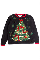 Black Ugly Christmas Sweater 60262