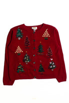 Red Ugly Christmas Cardigan 60299