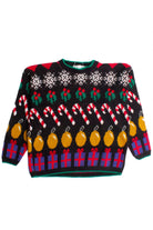 Black Ugly Christmas Sweater 60263