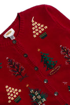 Red Ugly Christmas Cardigan 60299