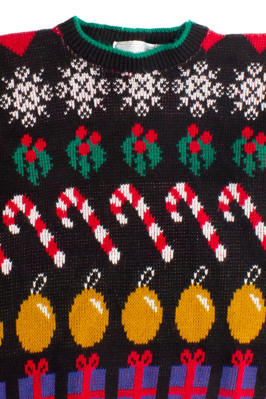 Black Ugly Christmas Sweater 60263