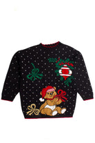 Black Ugly Christmas Sweater 60300