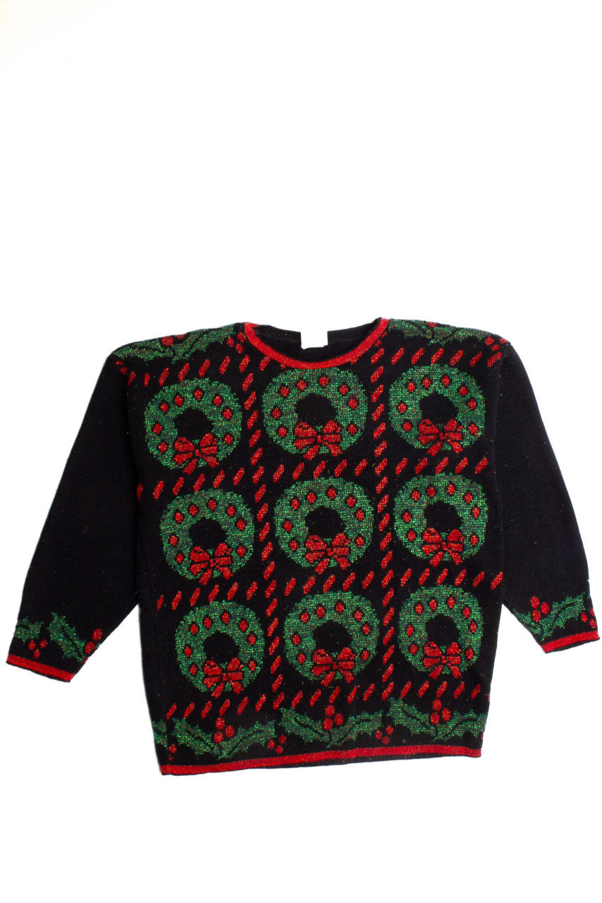 Black Ugly Christmas Sweater 60301