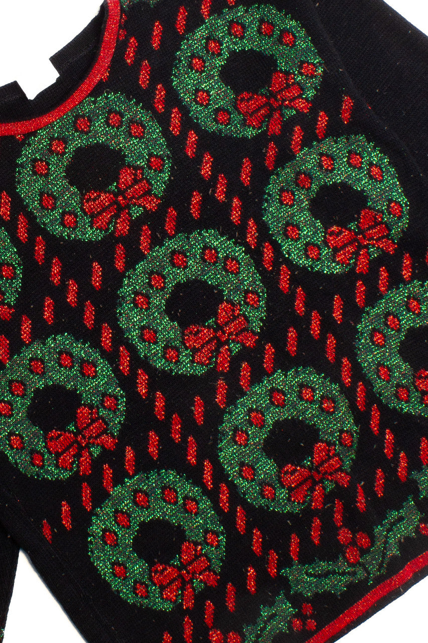 Black Ugly Christmas Sweater 60301