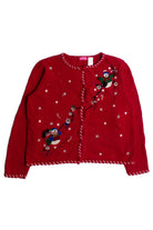 Red Ugly Christmas Cardigan 60266