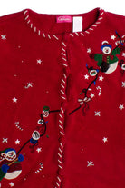 Red Ugly Christmas Cardigan 60266