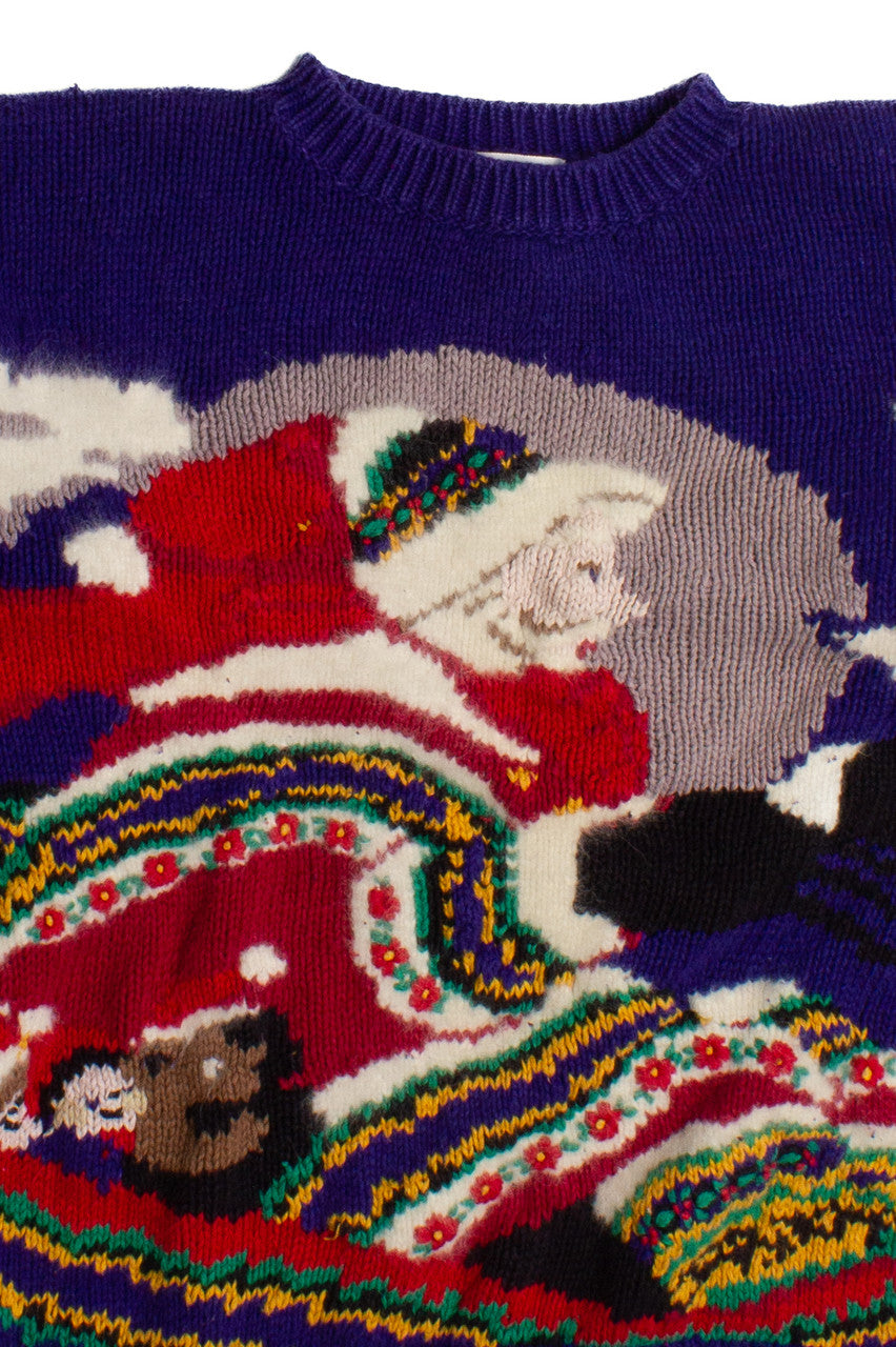 Blue Ugly Christmas Sweater 60268