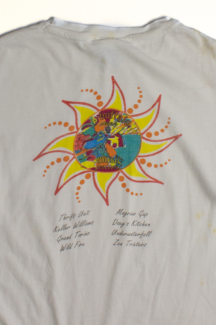 Vintage Buffalo Music Fest T-Shirt (1990s)
