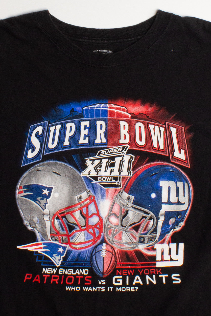 Vintage Super Bowl XLII T-Shirt (2010s)