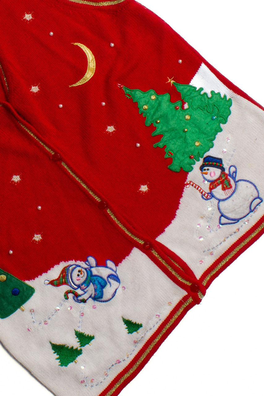 Red Ugly Christmas Vest 60312