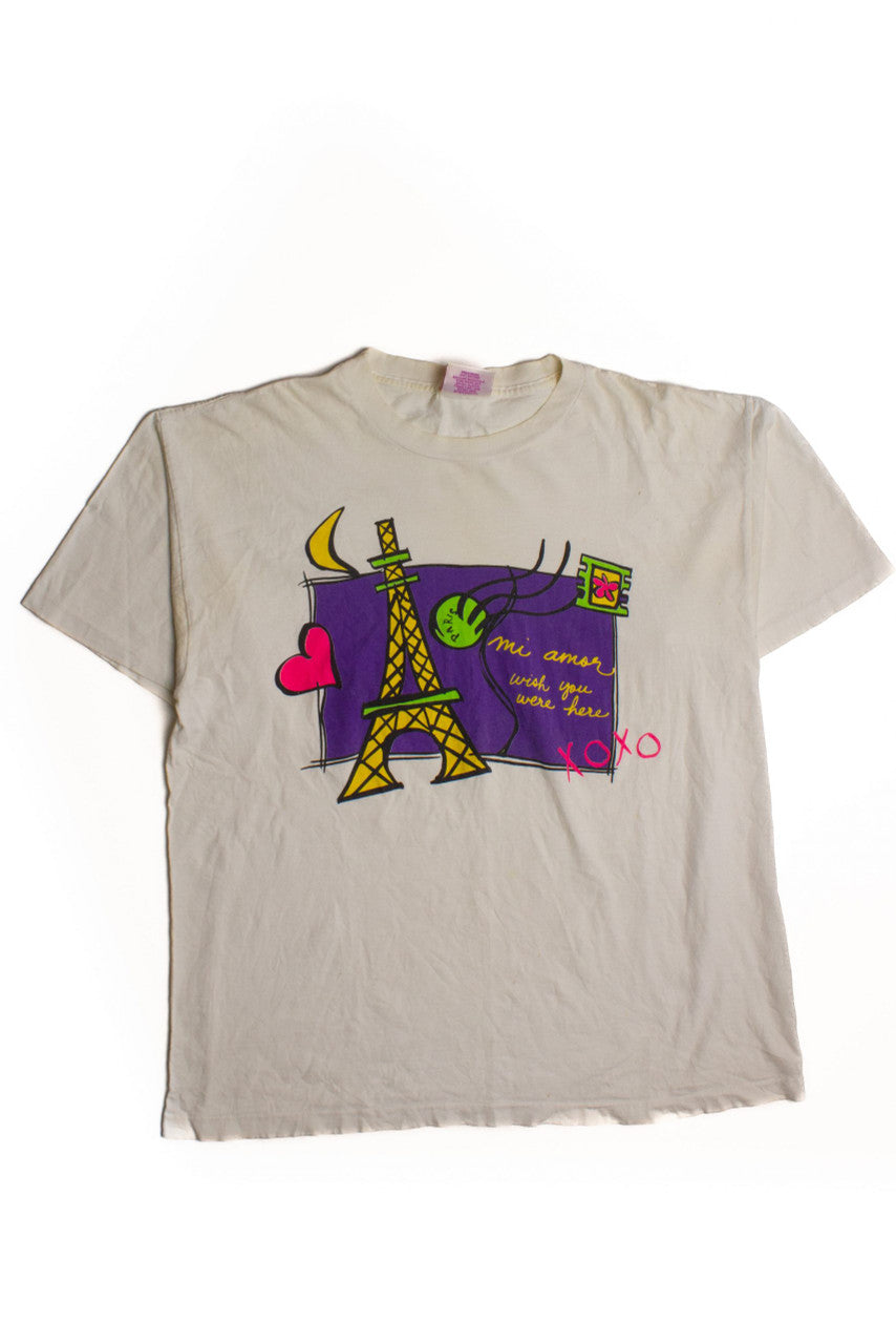 Vintage Paris T-Shirt (1980s)