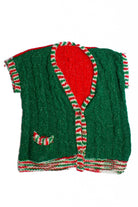 Green Ugly Christmas Vest 60315