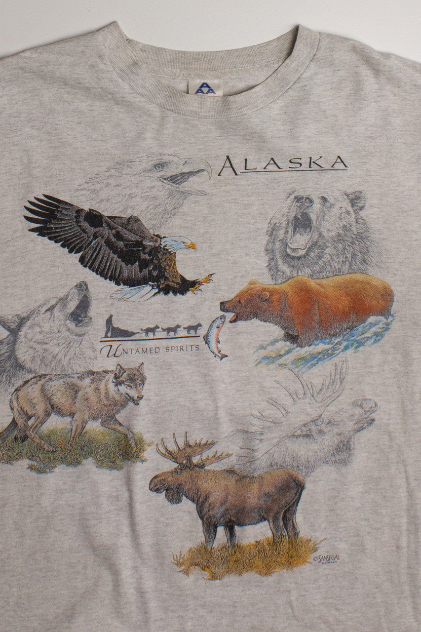 Vintage Alaska T-Shirt (1980s)