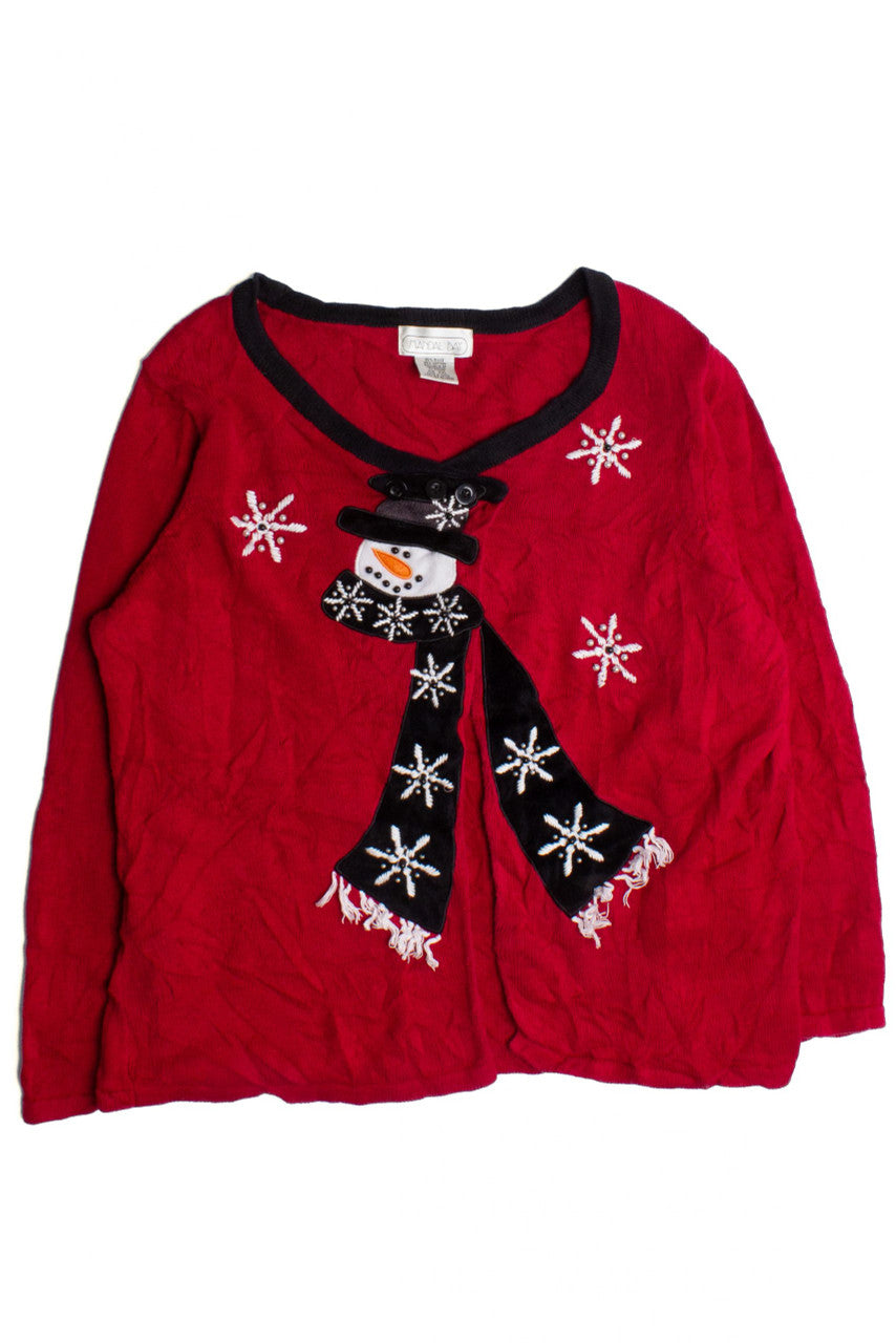 Red Ugly Christmas Sweater 60317