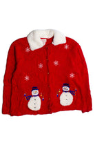 Red Ugly Christmas Cardigan 60321
